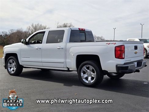 Used 2017 Chevrolet Silverado 1500 LTZ w/ Sport Package image 5