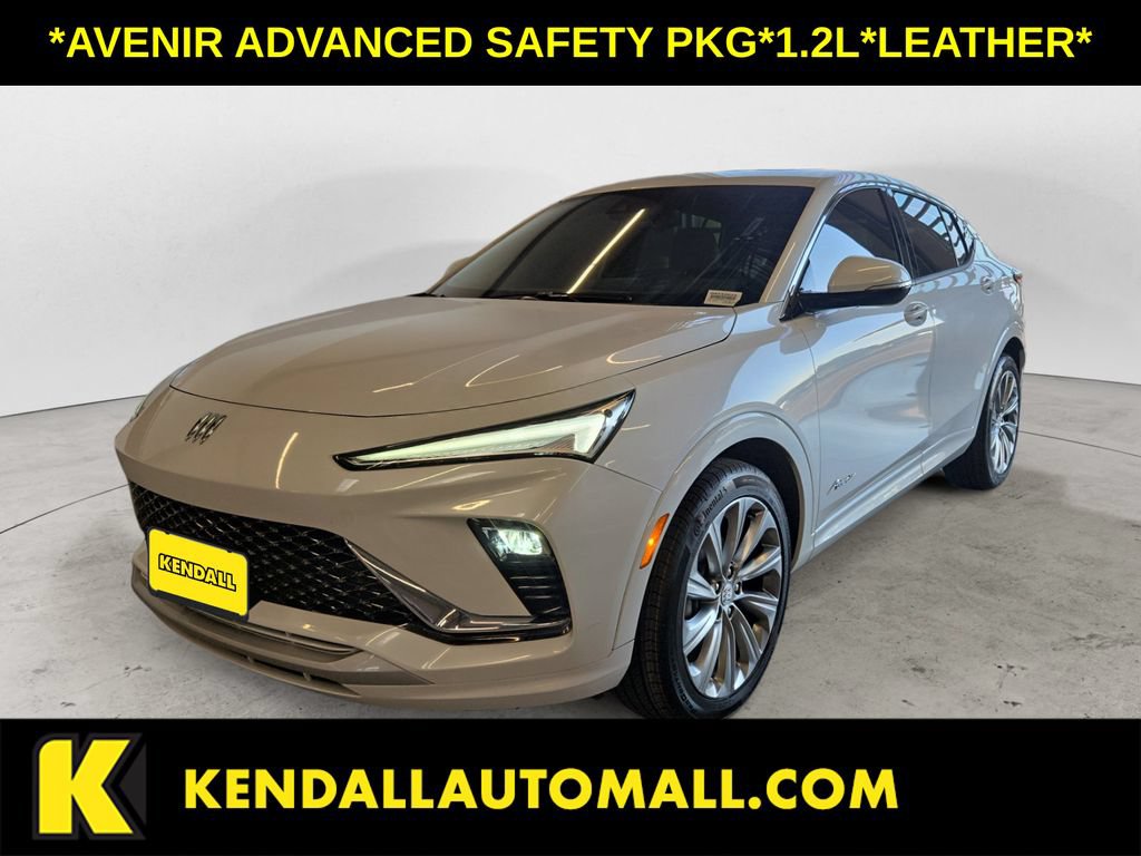 Certified 2024 Buick Envista Avenir FWD image 1