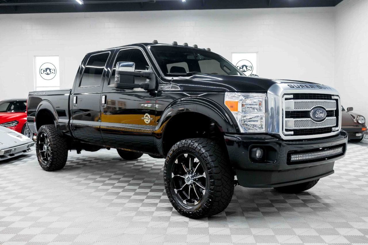 Used 2014 Ford F250 Platinum w/ FX4 Off-Road Package AWD/4WD image 6