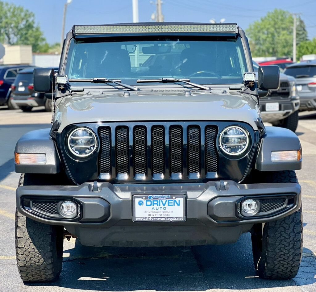 Used 2021 Jeep Wrangler Unlimited Sport AWD/4WD image 7
