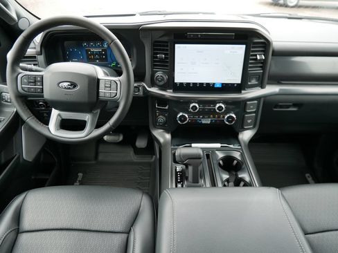 New 2025 Ford F150 Lariat w/ Equipment Group 502A High AWD/4WD image 14