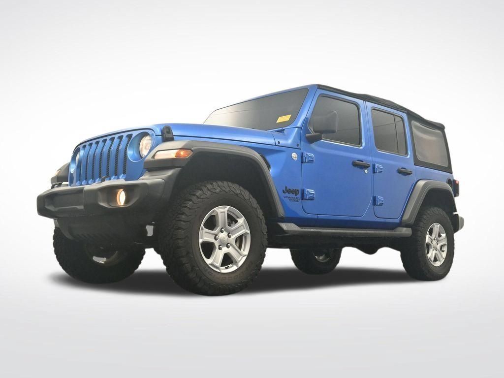 Used 2021 Jeep Wrangler Unlimited Sport AWD/4WD image 30