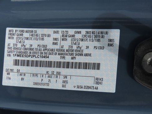 Certified 2023 Ford Bronco Badlands AWD/4WD image 33