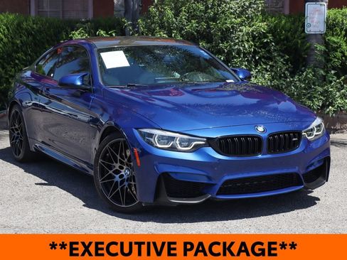 Used 2020 BMW M4 Coupe w/ Competition Package RWD image 2