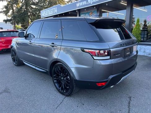 Used 2017 Land Rover Range Rover Sport HSE AWD/4WD image 3
