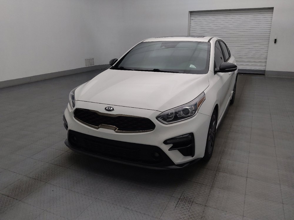 Used 2020 Kia Forte GT-Line w/ GT-Line Premium Package FWD image 15