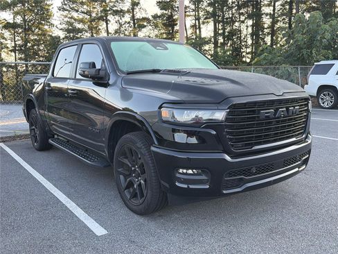 Used 2026 RAM 1500 Laramie w/ Night Edition RWD image 3