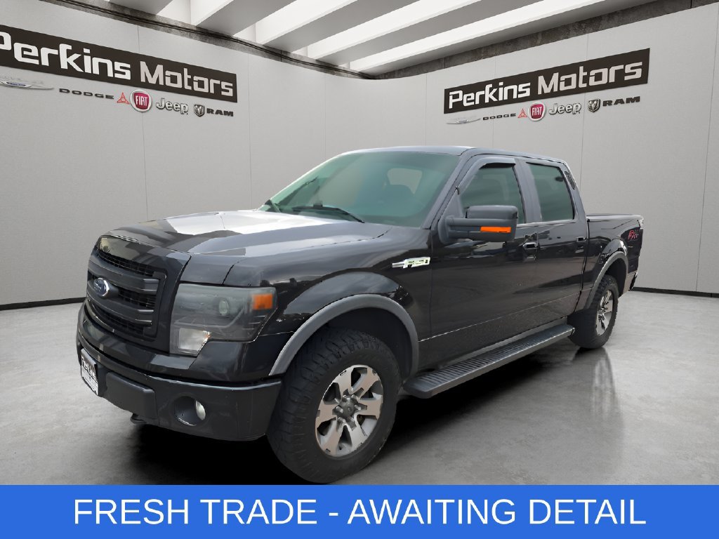 Used 2014 Ford F150 FX4 w/ Equipment Group 402A Luxury AWD/4WD 360° Tour