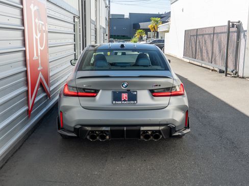 Used 2024 BMW M3 Competition w/ M Carbon Exterior Package AWD/4WD image 60