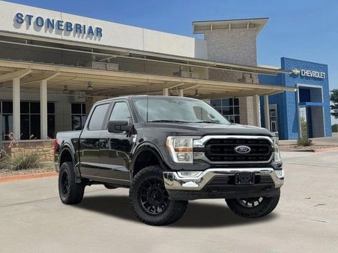 Used 2021 Ford F150 XLT AWD/4WD image 2