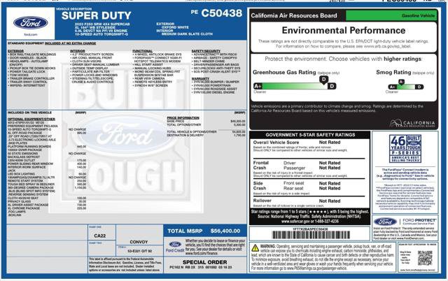 Used 2023 Ford F250 XL w/ 360-Degree Camera Package AWD/4WD image 4