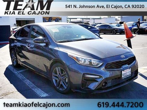 Certified 2021 Kia Forte GT-Line w/ GT-Line Premium Package FWD image 1