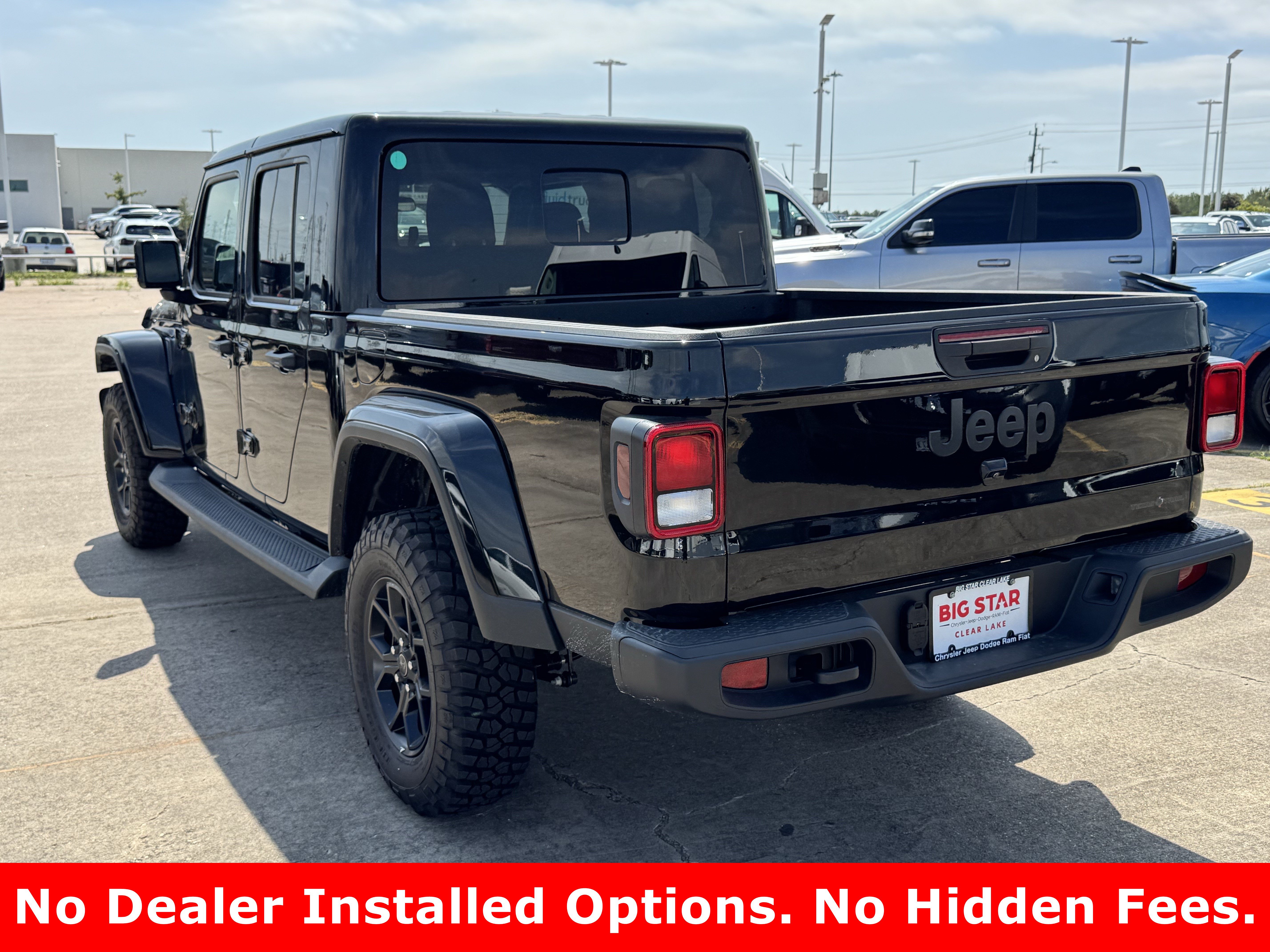 New 2026 Jeep Gladiator Sport AWD/4WD image 5