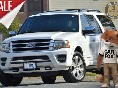 Used 2016 Ford Expedition EL Platinum image 1