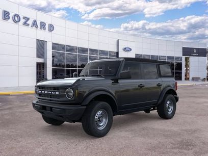 New 2026 Ford Bronco 4-Door
