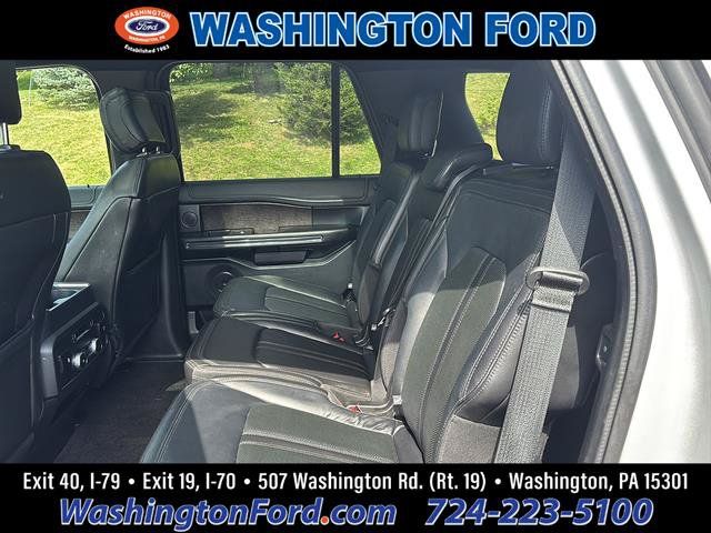 Certified 2018 Ford Expedition Limited w/ Equipment Group 302A AWD/4WD image 16