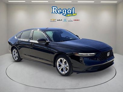 Used 2025 Honda Accord LX