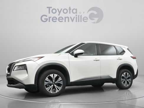 Used 2023 Nissan Rogue SV AWD/4WD image 2