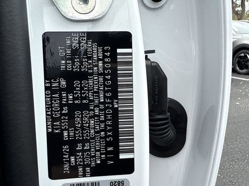 New 2026 Kia Sorento EX AWD/4WD image 31