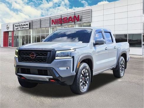 Certified 2023 Nissan Frontier Pro-X w/ Technology Package image 8