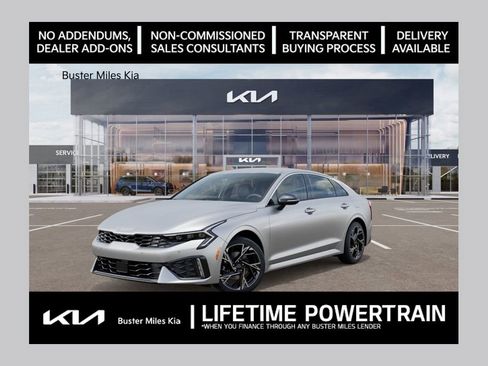 New 2026 Kia K5 GT-Line FWD image 1