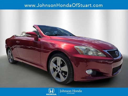 Used 2010 Lexus IS 250C RWD image 1