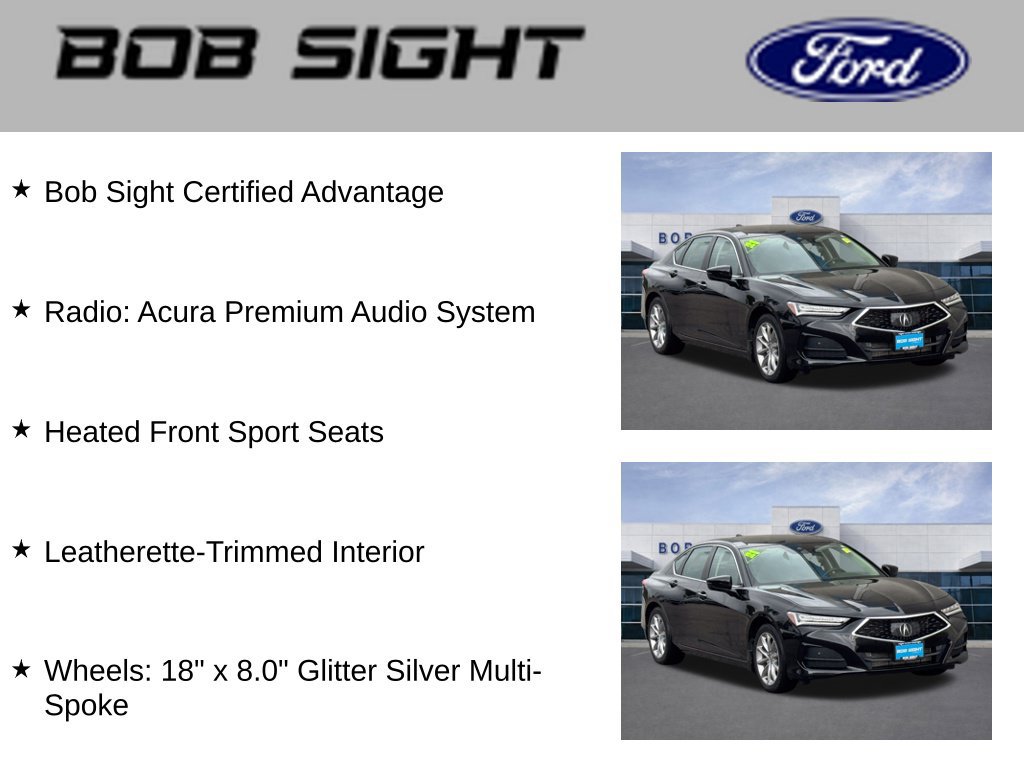 Used 2021 Acura TLX SH-AWD image 3