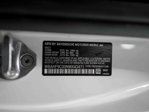 Used 2022 BMW Z4 M40i w/ Premium Package RWD image 93