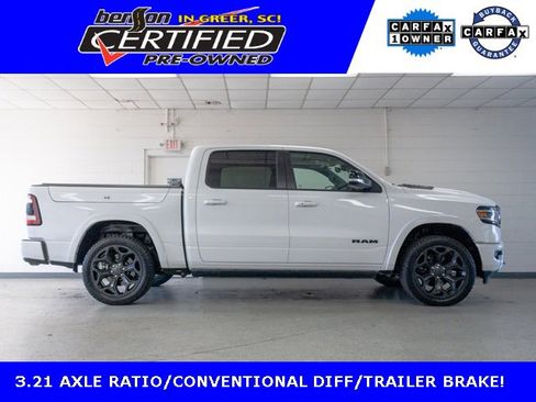 Certified 2022 RAM 1500 Limited w/ Night Edition image 1