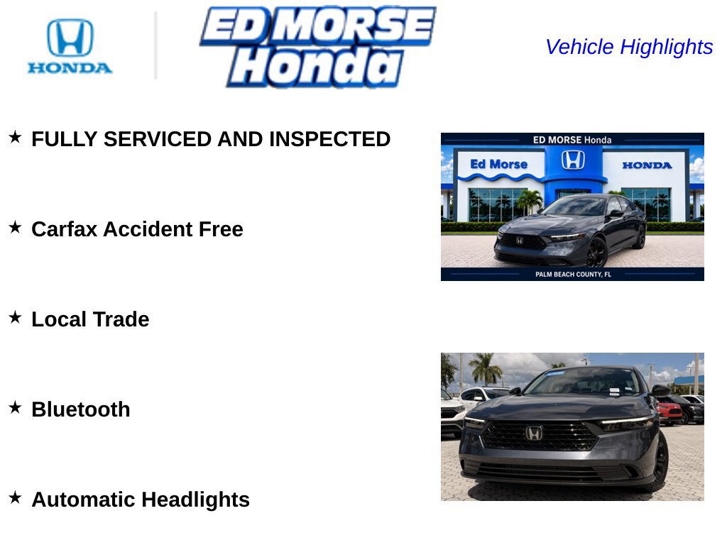 Used 2025 Honda Accord SE image 6