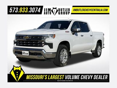 Used 2022 Chevrolet Silverado 1500 LTZ w/ LTZ Premium Package