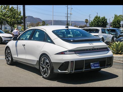 Certified 2023 Hyundai Ioniq 6 SEL RWD image 8