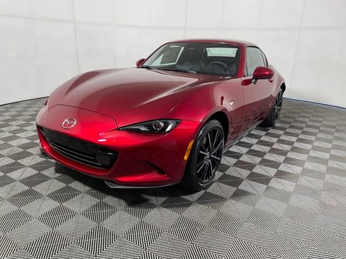 New 2026 MAZDA MX-5 Miata RF Grand Touring w/ Weather Package RWD image 4
