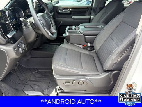 Used 2023 Chevrolet Silverado 1500 RST w/ LPO, Dark Essentials Package AWD/4WD image 9