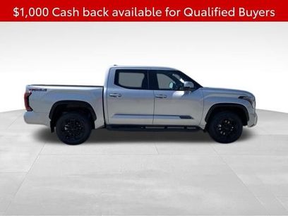 New 2026 Toyota Tundra Platinum