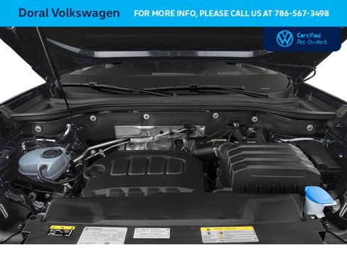 Used 2025 Volkswagen Atlas SEL AWD/4WD image 12