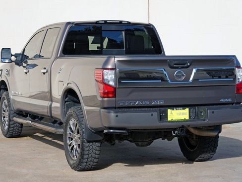 Used 2017 Nissan Titan Platinum Reserve AWD/4WD image 49