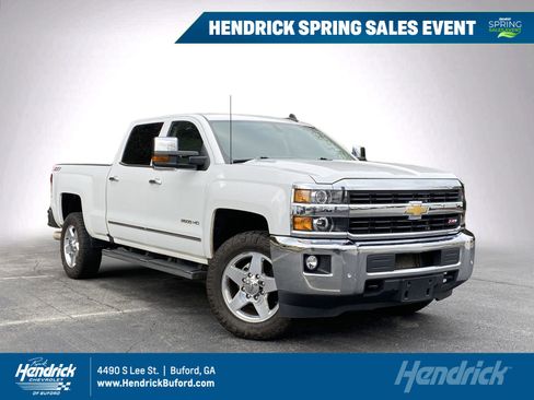 Used 2015 Chevrolet Silverado 2500 LTZ w/ Duramax Plus Package image 1