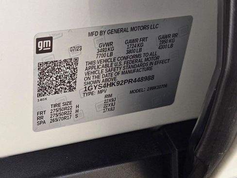 Used 2023 Cadillac Escalade V AWD/4WD image 38