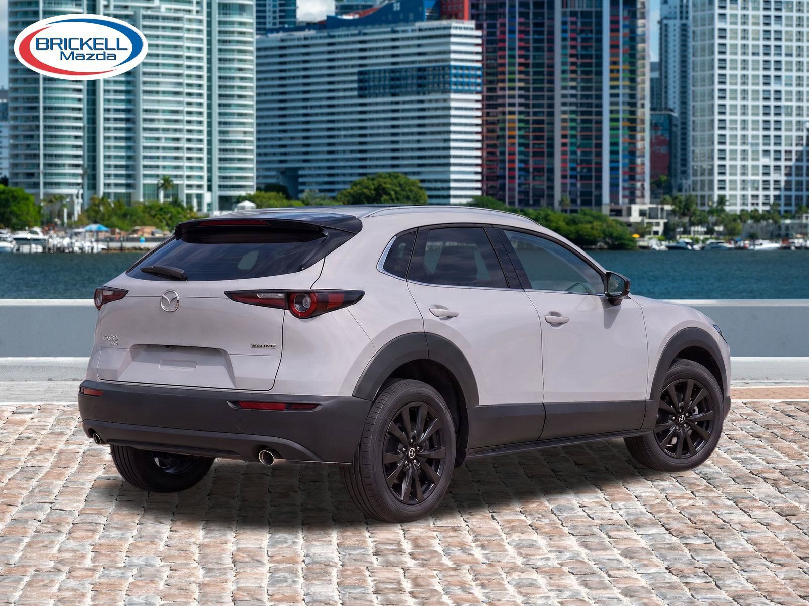Used 2025 MAZDA CX-30 AWD 2.5 S w/ Select Sport Pkg image 4
