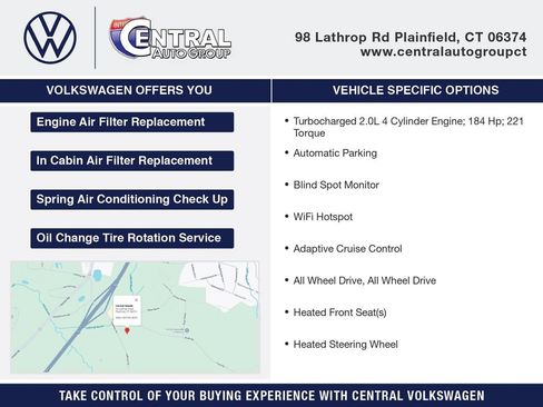 Certified 2023 Volkswagen Tiguan SEL R-Line AWD/4WD image 4