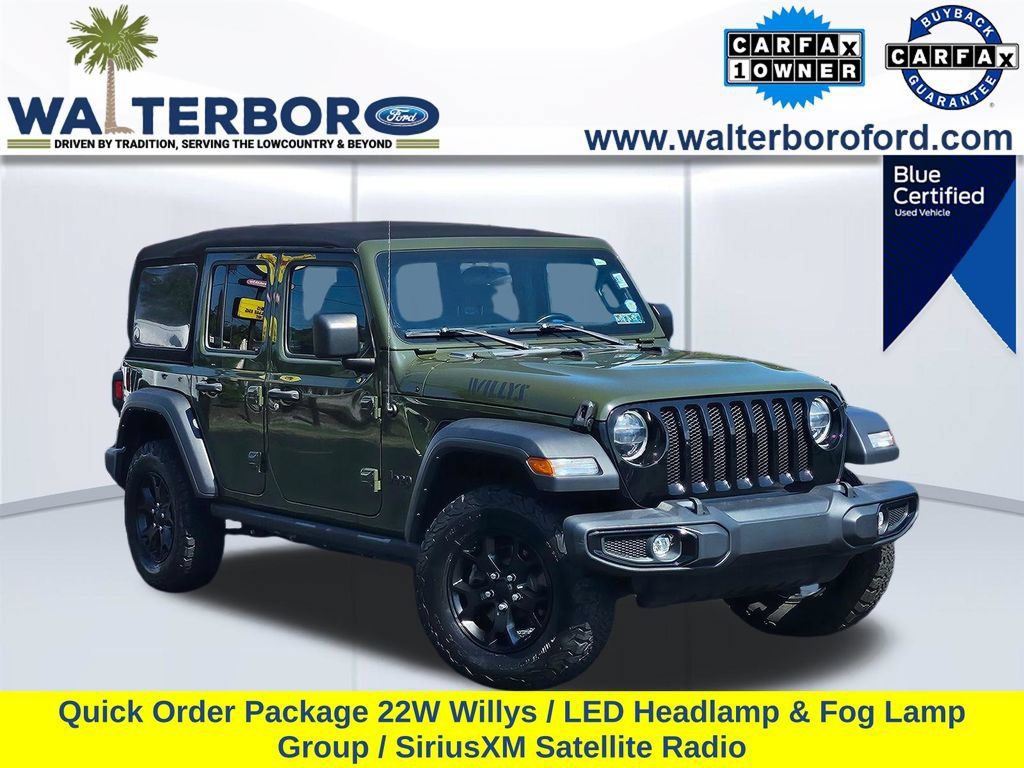 Used 2022 Jeep Wrangler Unlimited Sport AWD/4WD 360° Tour