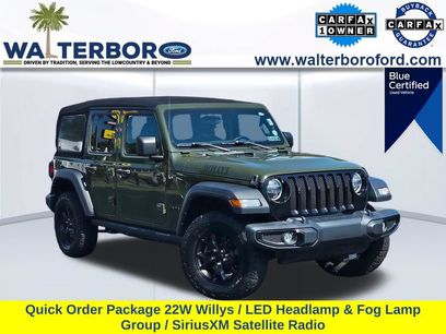 Used 2022 Jeep Wrangler Unlimited Sport