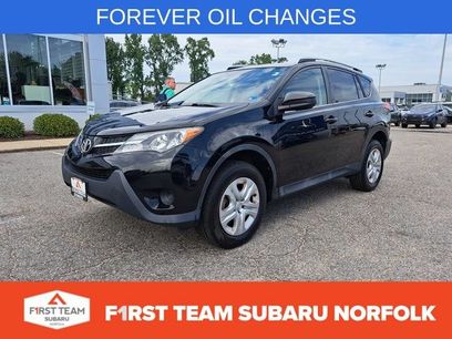 Used 2015 Toyota RAV4 LE