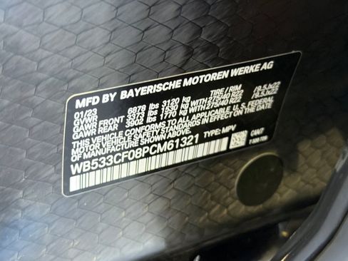 Used 2023 BMW iX M60 w/ Executive Package AWD/4WD image 42