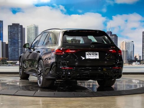 New 2026 Mercedes-Benz E 53 AMG e 4MATIC Wagon image 9