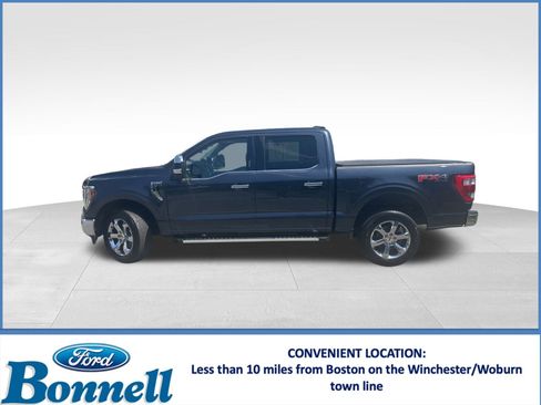 Used 2022 Ford F150 Lariat w/ Equipment Group 502A High image 2