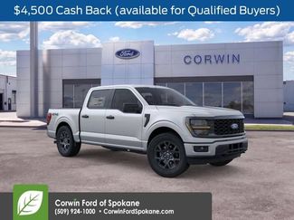 New 2026 Ford F150 STX w/ Equipment Group 200A AWD/4WD 360° Tour