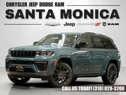 New 2026 Jeep Grand Cherokee Limited
