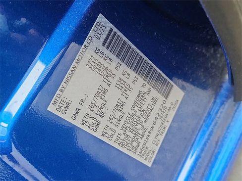 Used 2025 Nissan Frontier PRO-4X image 31